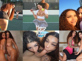 “Ebony Babes with Curly Hair and Generous Assets: A Lucky Encounter”