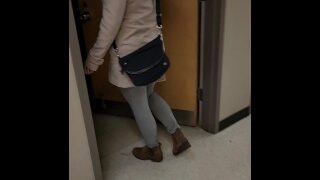 Hot MILF Teacher Secretly Brings Student to Classroom for Intimate Encounter