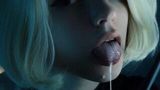 Experience Relaxation with Sensitive ASMR: Milky Wet Licking, Ears Eating, and Feet Sounds by Soly ASMR.