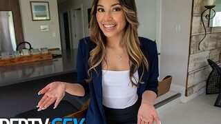 Latina Real Estate Agent Fucks Homebuyer with Big Dick: No Quotation Marks