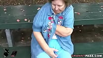 Bold Granny’s public show.