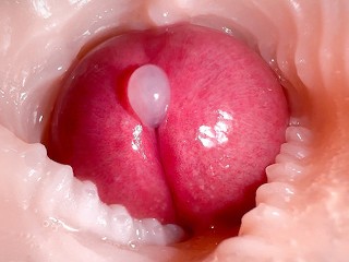 Intense 4K shot: Cum twice in pussy, loud moans accompany each creampie.