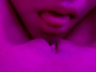 Lesbian romance: She consumes me perfectly.