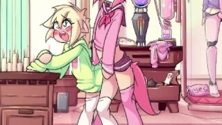 Lustful woman pleads for semen filling.