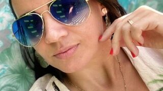 Mature housewife creates explicit film, featuring anal interludes and raw production.