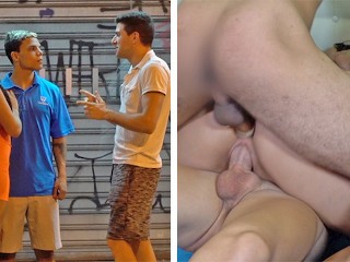 Latina couple from Brazil agrees to threesome with a Gringo, but unexpectedly, they form an emotional bond, ending the toying as newfound friends.