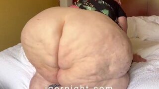 Experienced delight with chubby Shannon in SSBBW debut.