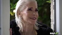 “Grandma Jacy’s 64-year-old eagerness turns on.”