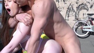 Siblings hide on roof, parents discover.