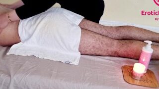 Arab massage film: Exciting, uncensored massage, Arab actresses pleasure.