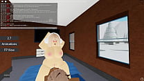 Unleashed eagerness in first Roblox roleplay.