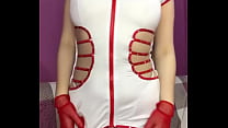 Asian nurse stirs your desires.