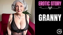 Granny craves her step-grandson’s embrace.